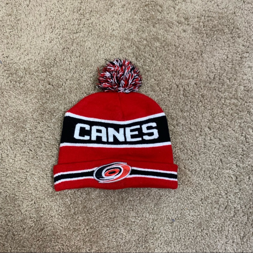 NHL Hurricanes Beanie